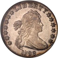 1799 Bust $1 PCGS VF35