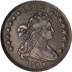1800 Bust $1 NGC EF45