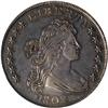 Image 1 : 1802 Bust $1. Narrow Date ANACS AU50