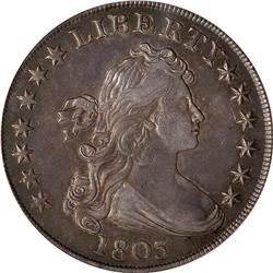 1803 Bust $1. Sm 3 PCGS EF45