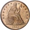 Image 1 : 1855 Liberty Seated $1 NGC MS61