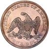 Image 2 : 1858 Liberty Seated No Motto $1 NGC PF64