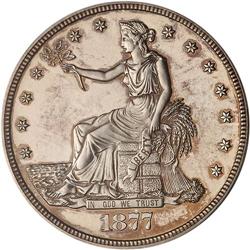 1877 Trade $1 PCGS PF62