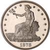 Image 1 : 1878 Trade $1 NGC PF65* CAM