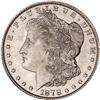 Image 1 : 1878 Morgan $1. 7 Tail Feathers, Rev of 1879 NGC MS66