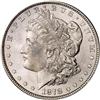 Image 1 : 1878 Morgan $1. Strongly Dbld Tail Feathers PCGS MS65