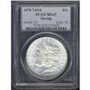 Image 3 : 1878 Morgan $1. Strongly Dbld Tail Feathers PCGS MS65