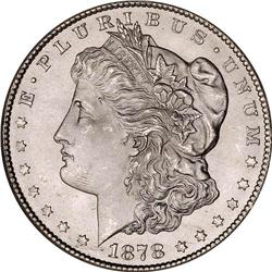 1878-CC Morgan $1 NGC MS66