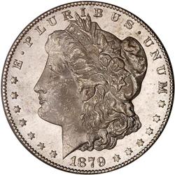 1879-CC Morgan $1 PCGS MS65