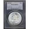 Image 3 : 1879-O Morgan $1 PCGS MS65