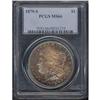 Image 3 : 1879-S Morgan $1. Rev of 1879 PCGS MS66