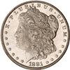 Image 1 : 1881 Morgan $1 PCGS MS64 DMPL