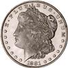 Image 1 : 1881-CC Morgan $1 NGC MS67