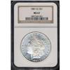 Image 3 : 1881-CC Morgan $1 NGC MS67