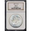 Image 3 : 1881-CC Morgan $1 NGC MS67
