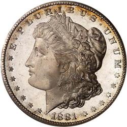 1881-S Morgan $1 NGC MS68PL*