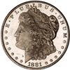 Image 1 : 1881-S Morgan $1 PCGS MS65 DMPL