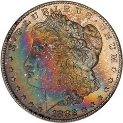 1882-CC Morgan $1 NGC MS65*