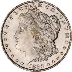 1883-CC Morgan $1 PCGS MS67