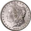 Image 1 : 1883-CC Morgan $1 NGC MS67
