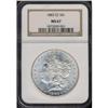 Image 3 : 1883-CC Morgan $1 NGC MS67