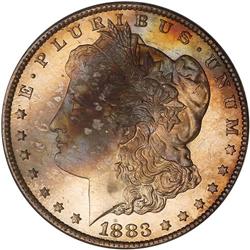 1883-CC Morgan $1 PCGS MS66