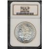 Image 3 : 1883-CC Morgan $1 NGC MS66