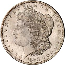 1883-S Morgan $1 MS63 RAW