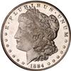 Image 1 : 1884-CC Morgan $1 NGC MS67DPL