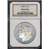 Image 3 : 1884-CC Morgan $1 NGC MS67DPL