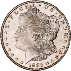 1885-CC Morgan $1 NGC MS66