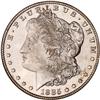 Image 1 : 1885-CC Morgan $1 NGC MS66