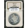 Image 3 : 1885-S Morgan $1 NGC MS65