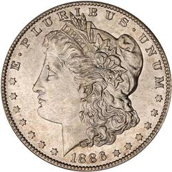 1886-S Morgan $1 PCGS MS66