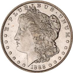 1888-O Morgan $1 PCGS MS66