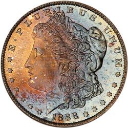 1888-O Morgan $1 PCGS MS65