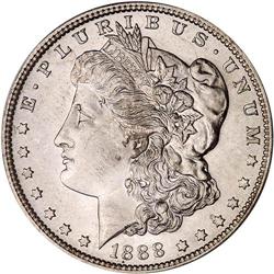 1888-S Morgan $1 PCGS MS65