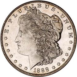1888-S Morgan $1 PCGS MS64 DMPL