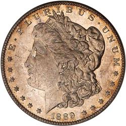 1889-CC Morgan $1 PCGS MS63PL
