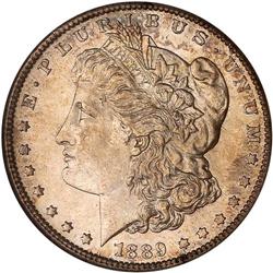 1889-CC Morgan $1 NGC MS61