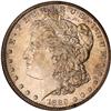 Image 1 : 1889-CC Morgan $1 NGC MS61