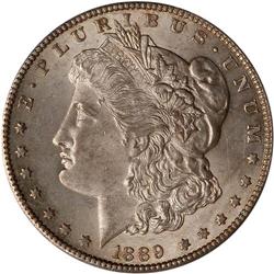 1889-CC Morgan $1 PCGS AU58