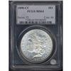 Image 3 : 1890-CC Morgan $1 PCGS MS64