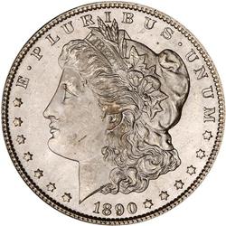 1890-CC Morgan $1 PCGS MS64