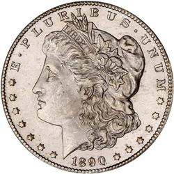 1890-CC Morgan $1 PCGS MS64