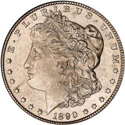1890-CC Morgan $1 PCGS MS64