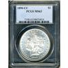 Image 3 : 1890-CC Morgan $1 PCGS MS63