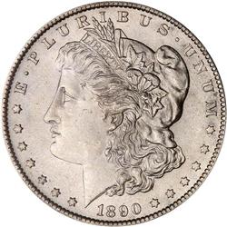 1890-S Morgan $1 PCGS MS66
