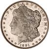 Image 1 : 1891-CC Morgan $1 PCGS MS65