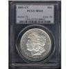 Image 3 : 1891-CC Morgan $1 PCGS MS65